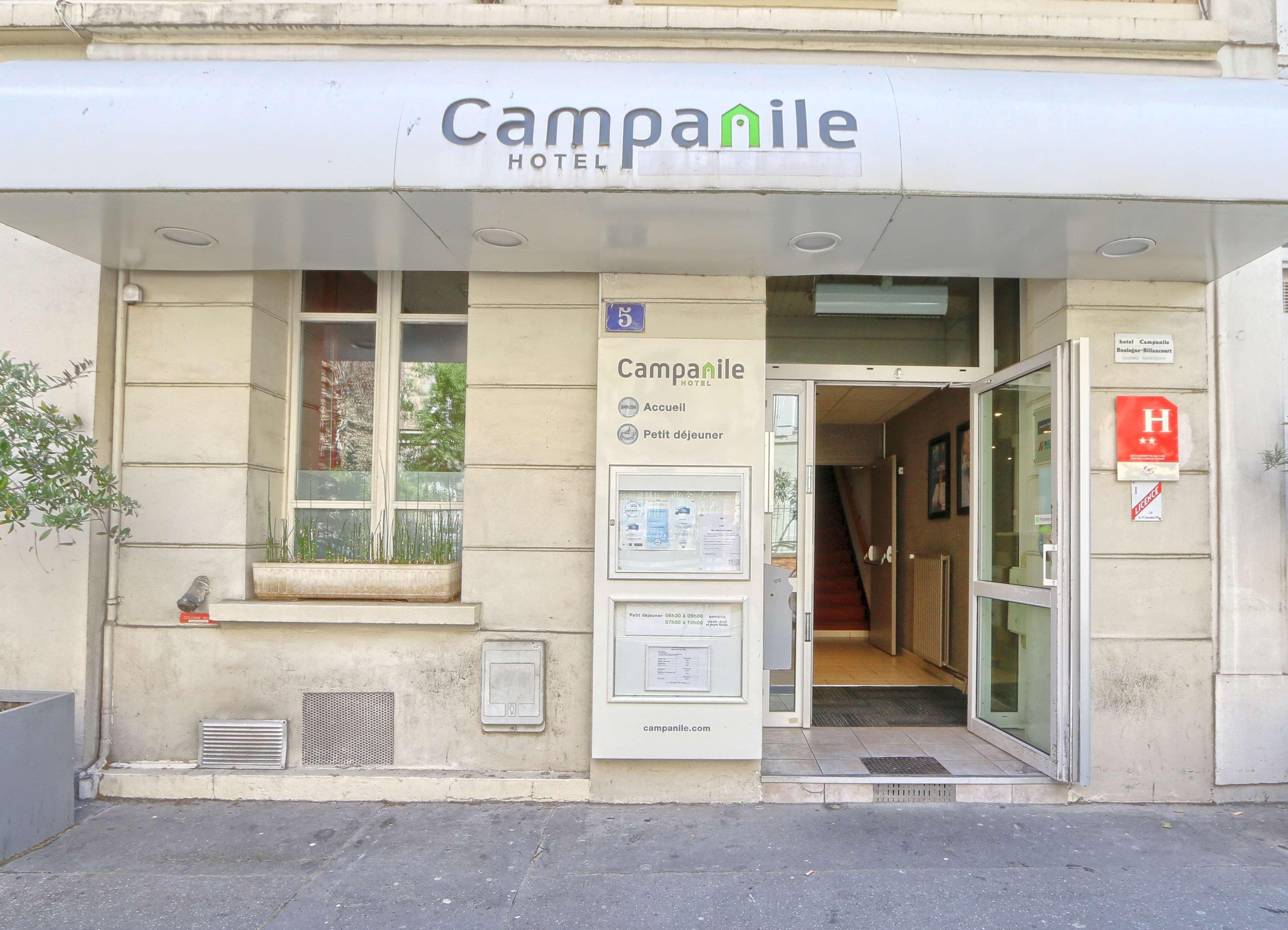 Campanile Paris Ouest - Boulogne Hotel Exterior foto