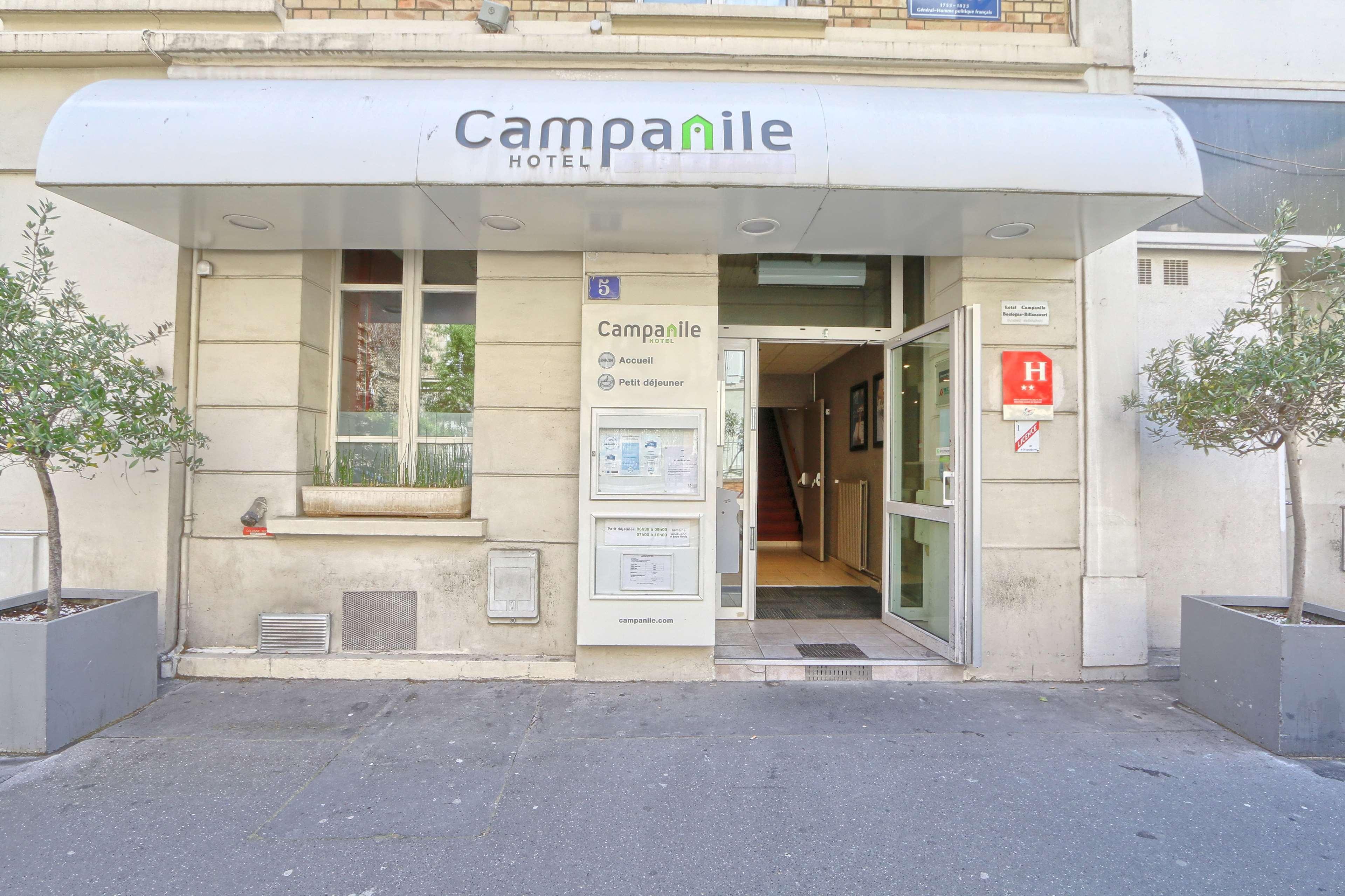 Campanile Paris Ouest - Boulogne Hotel Exterior foto